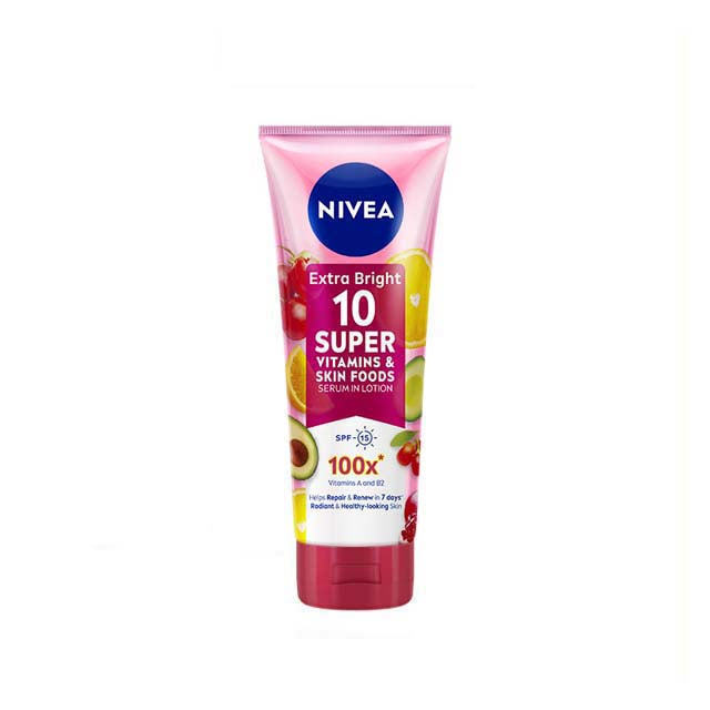 NIVEA 10 SUPER VITAMINS & SKIN FOODS LOTION 300ML