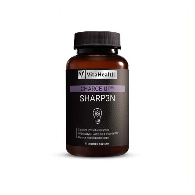 VITAHEALTH CHARGE-UP SHARPEN 60S