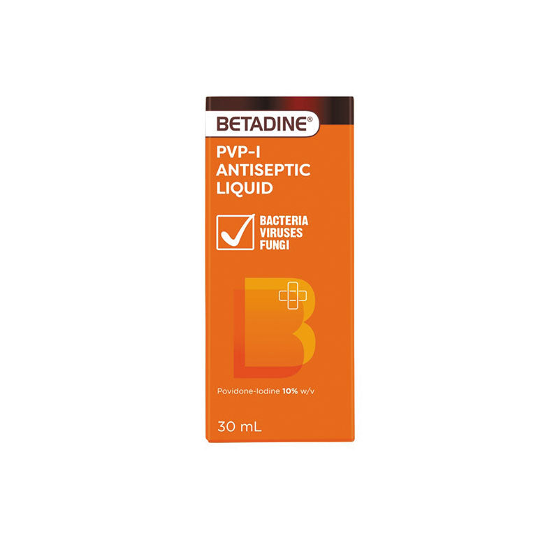 BETADINE ANTISEPTIC LIQUID 30ML