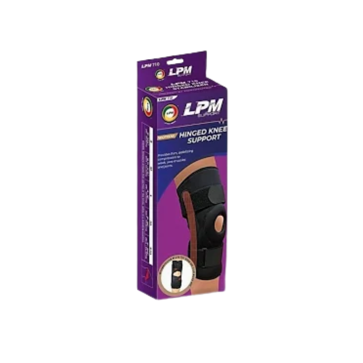 LPM 710 HINGED KNEE STABILIZER XL