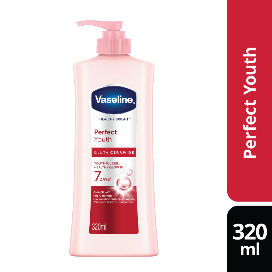 VASELINE HEALTHY BRIGHT PERFECT YOUTH 320ML