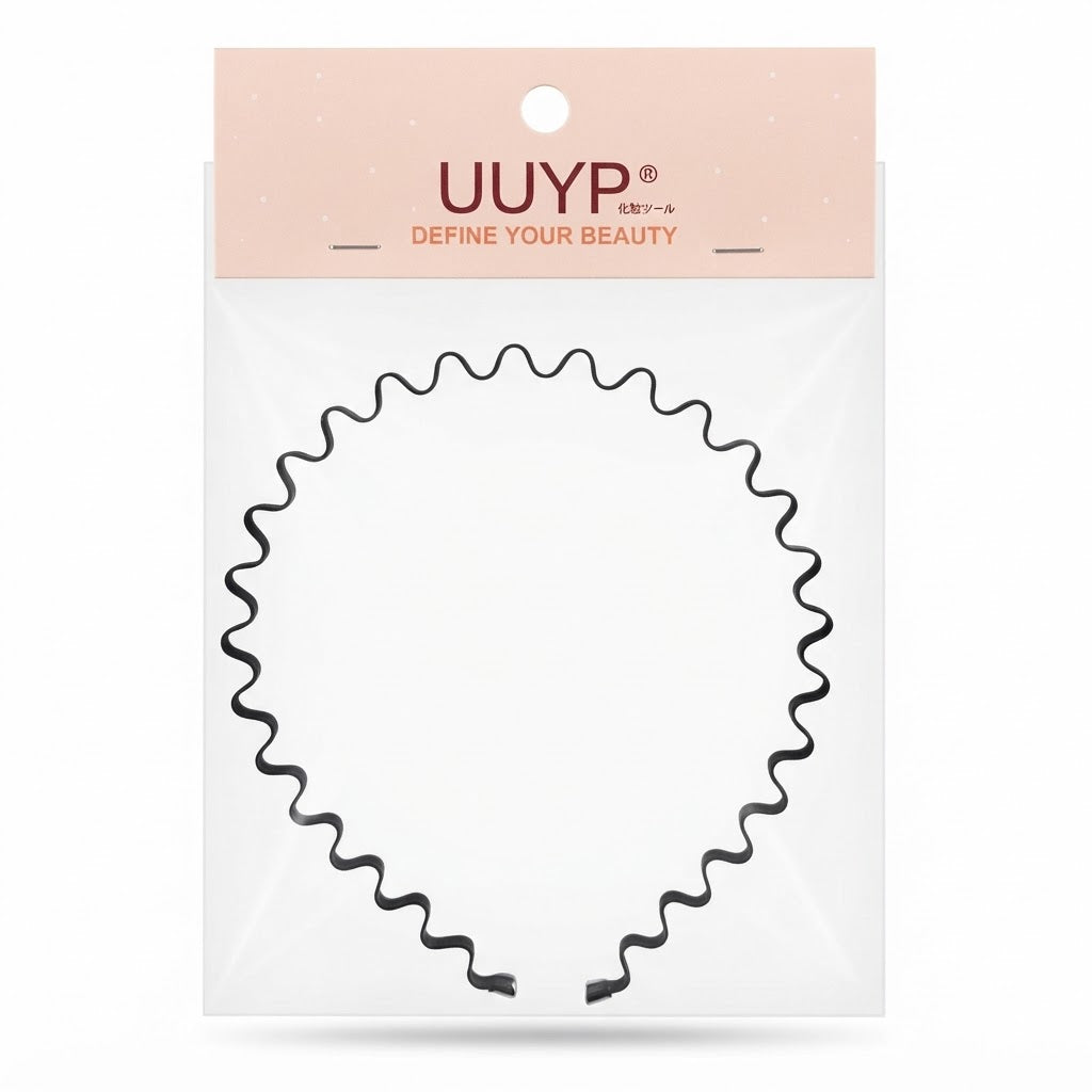 UUYP METAL HEADBAND-BLACK