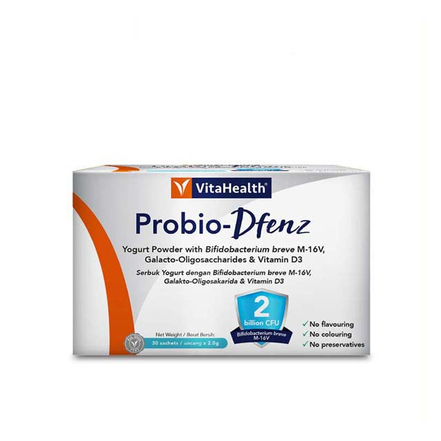 VITAHEALTH PROBIO-DFENZ 30S