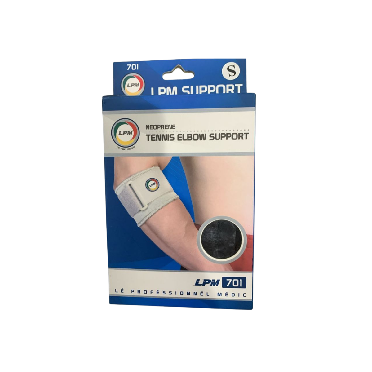 LPM TENNIS ELBOW SUPPORT 701 SIZE S