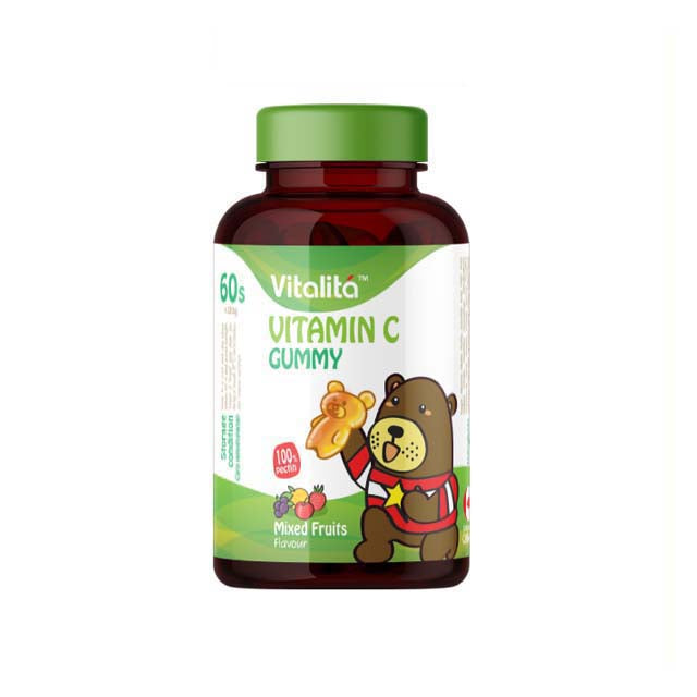 VITALITA VITAMIN C PECTIN GUMMY 2G X 60S