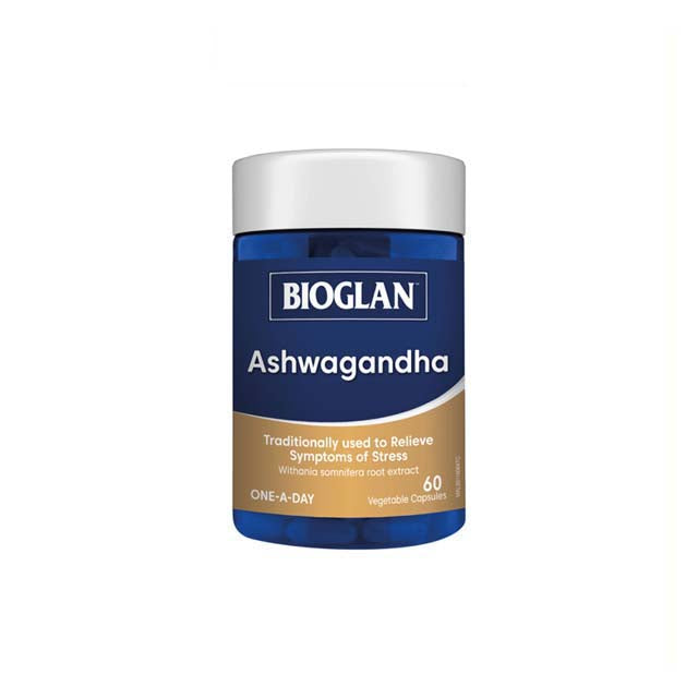 BIOGLAN ASHWAGANDHA 60S