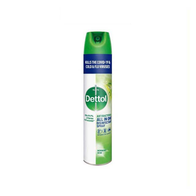 DETTOL SPRAY MORNING DEW 680ML