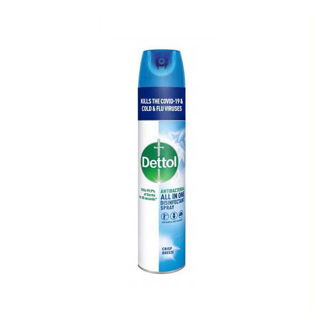 DETTOL SPRAY CRISP BREEZE 680ML