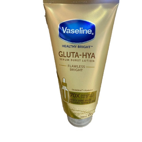 VASELINE HEALTHY BRIGHT GLUTA-HYA FLAWLESS BRIGHT SERUM B/LOTION 300ML