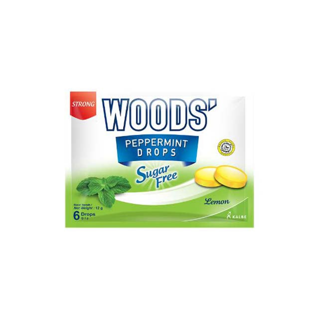 WOODS DROPS PA S-F LEM 12G