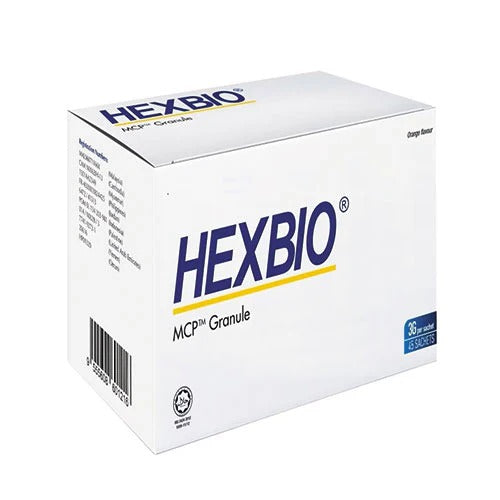 HEXBIO MCP GRANULE FAMILY 3G 45SX2 PROMO PACK