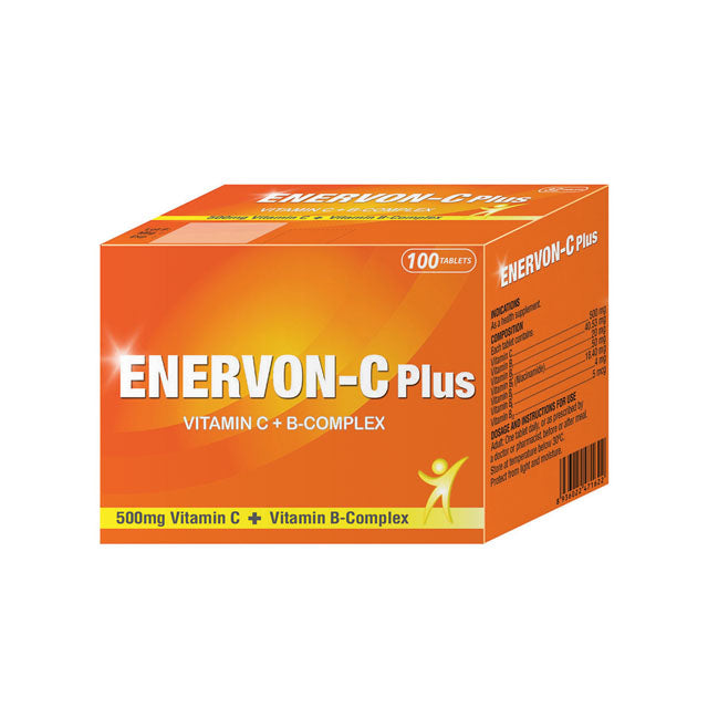 ENERVON-C PLUS TAB 100S