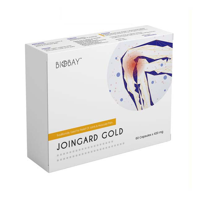 BIOBAY JOINGARD GOLD 420MG 60S