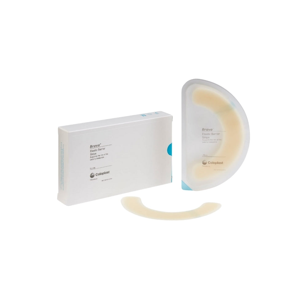 COLOPLAST BRAVA ELASTIC BARRIER TAPES C SHAPE 12070 20S