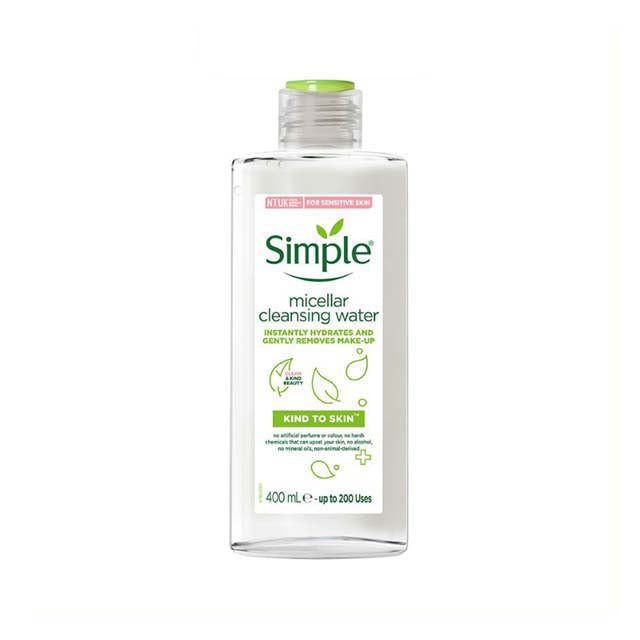 SIMPLE KIND TO SKIN MICELLAR CLEANSING WATER 400ML
