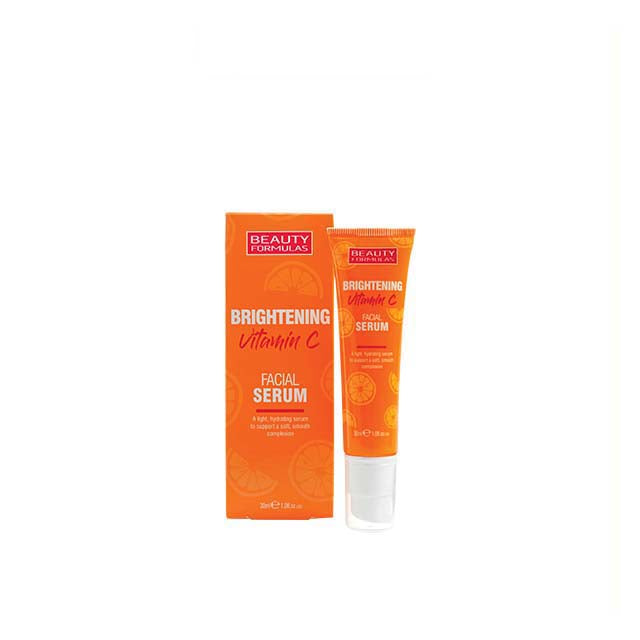 BEAUTY FORMULAS BRIGHTENING VITAMIN C FACIAL SERUM 30ML