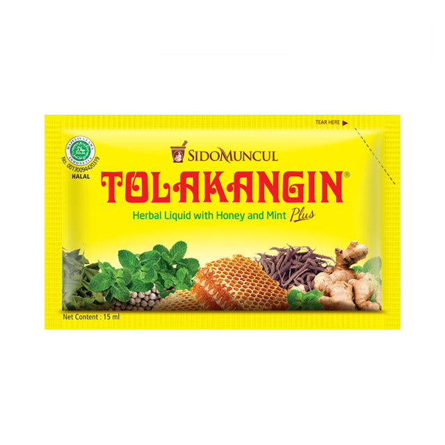 SIDOMUNCUL TOLAK ANGIN HERB LIQUID 5SX15ML