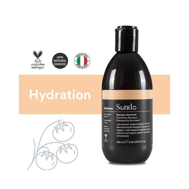 SENDO NOURISHING SHAMPOO 250ML