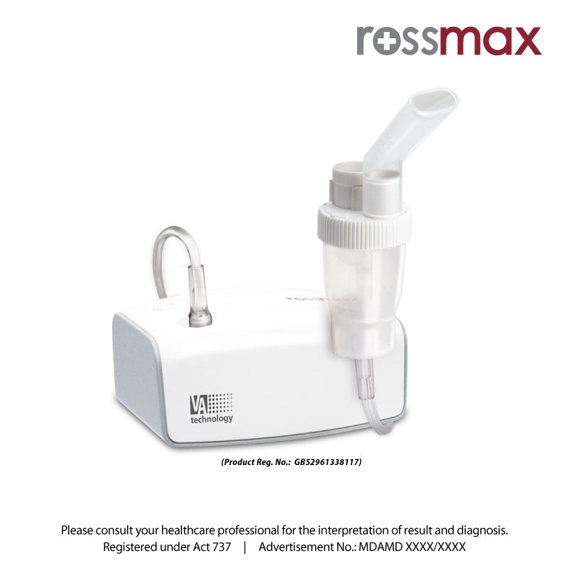 ROSSMAX MINI COMPACT PISTON NEBULIZER NB60