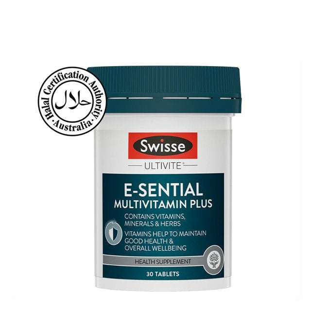 SWISSE ULTIVITE E-SENTIAL MULTIVITAMIN 60S