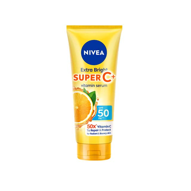 NIVEA EXTRA BRIGHT SUPER C+VITAMIN SERUM 300ML