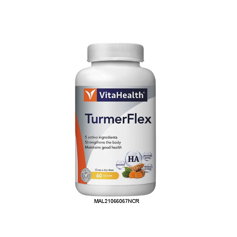 VITAHEALTH TURMERFLEX 60S