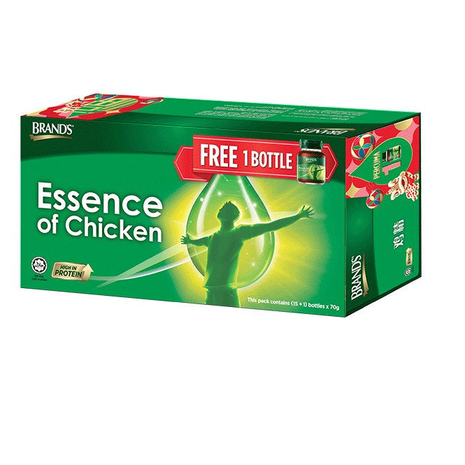 BRANDS CNY25 ESSENCE OF CHICKEN 70G 15S + 1S