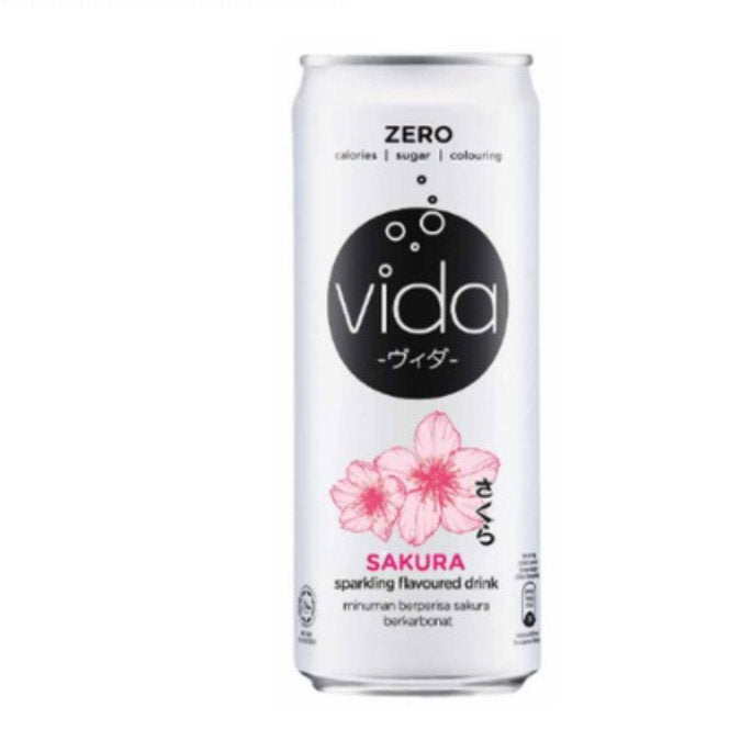VIDA ZERO SAKURA 325ML