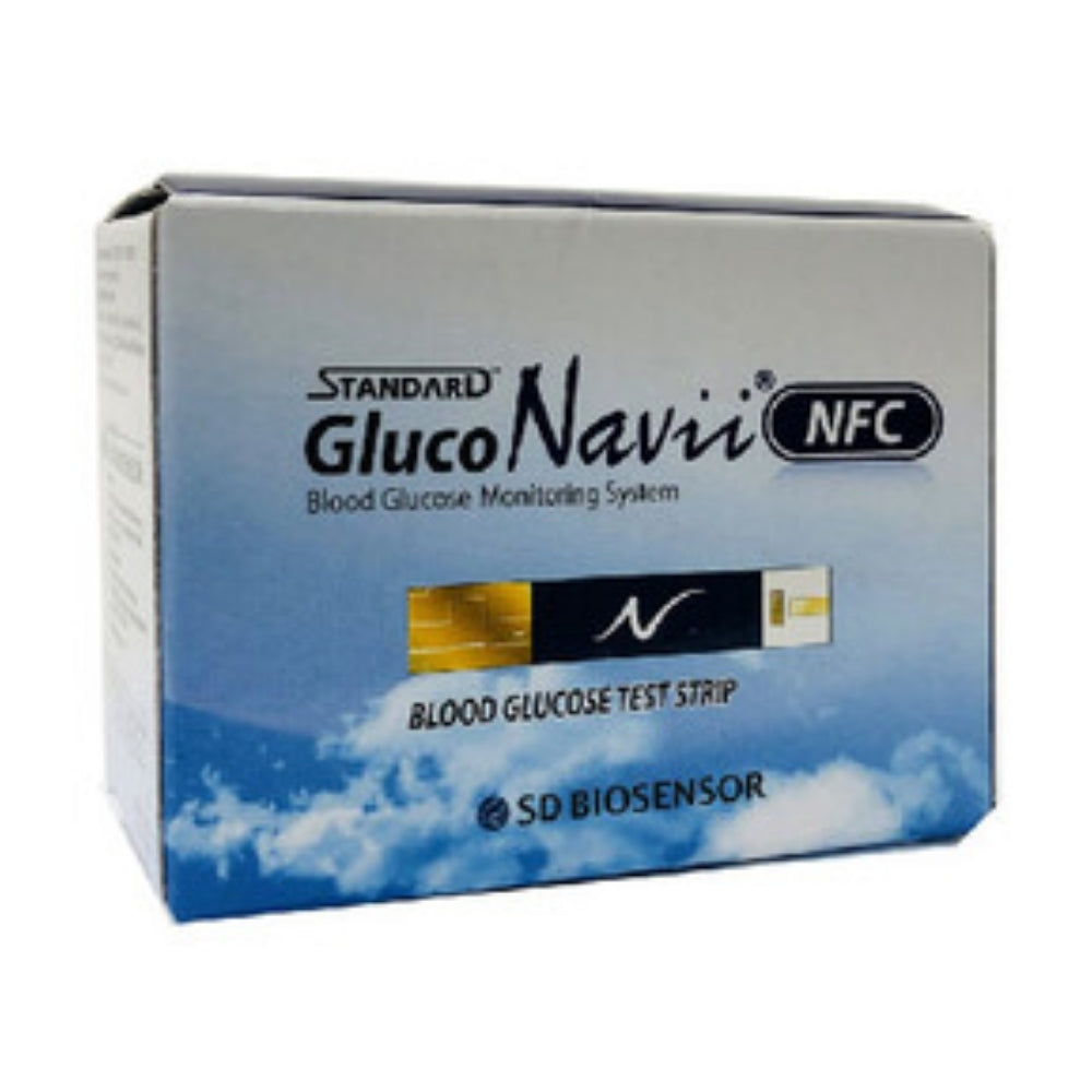 SD GLUCONAVII GDH-NFC TEST STRIPS 25SX2