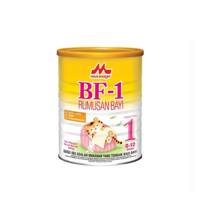 MORINAGA BF-1 (0-12 MONTHS) 900G