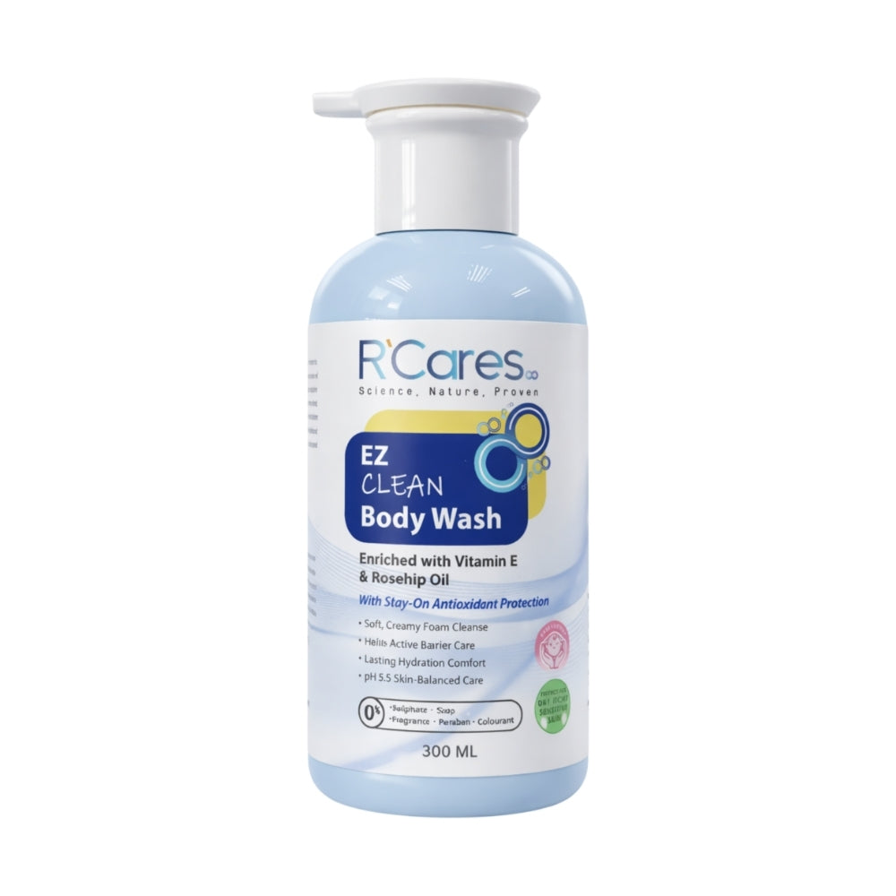 R'CARES EZ CLEAN BODY WASH 300ML