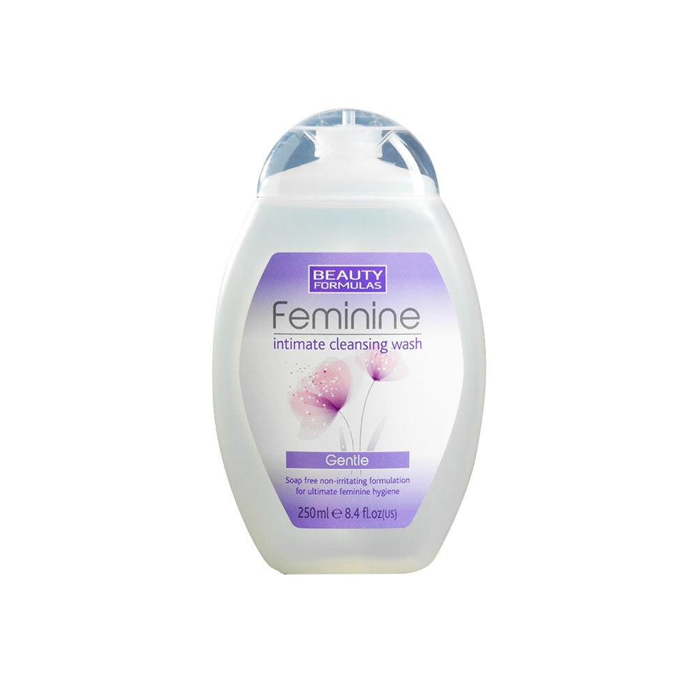 BEAUTY FORMULAS FEMININE INTIMATE GENTLE CLEANSING WASH 250ML