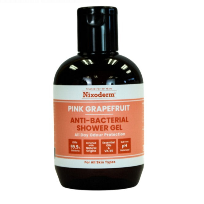 NIXODERM ANTI-BACTERIAL SHOWER GEL PINK GRAPEFRUIT 500ML