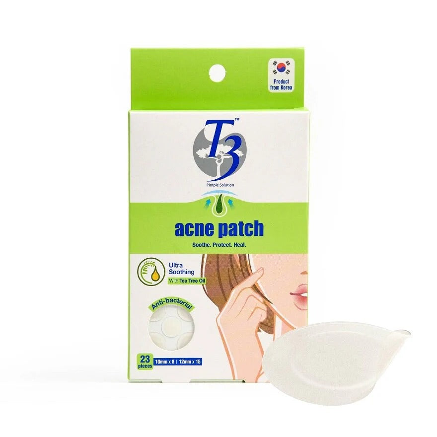 T3 TEA TREE OIL ACNE PATCH 23S
