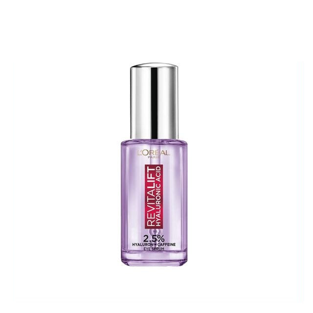 LOREAL REVITALIFT HYALURONIC ACID EYE SERUM 20ML