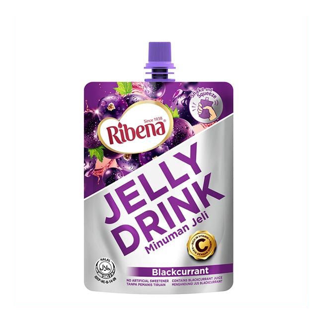 RIBENA MOBILE JELLY (REGULAR) 160ML
