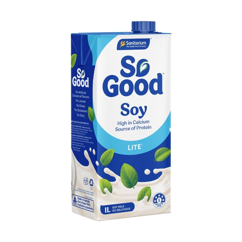 SO GOOD SOY MILK LITE 1L