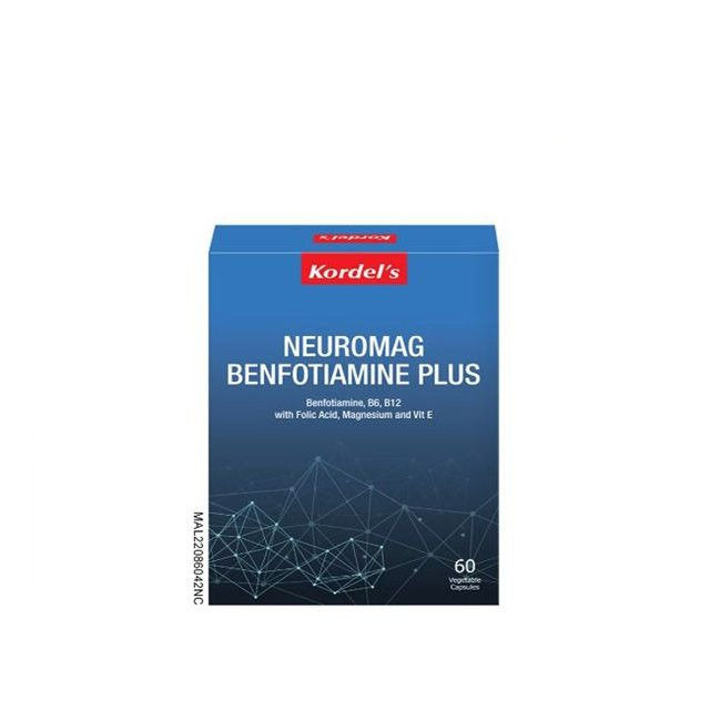 KORDELS NEUROMAG BENFOTIAMINE PLUS 60S