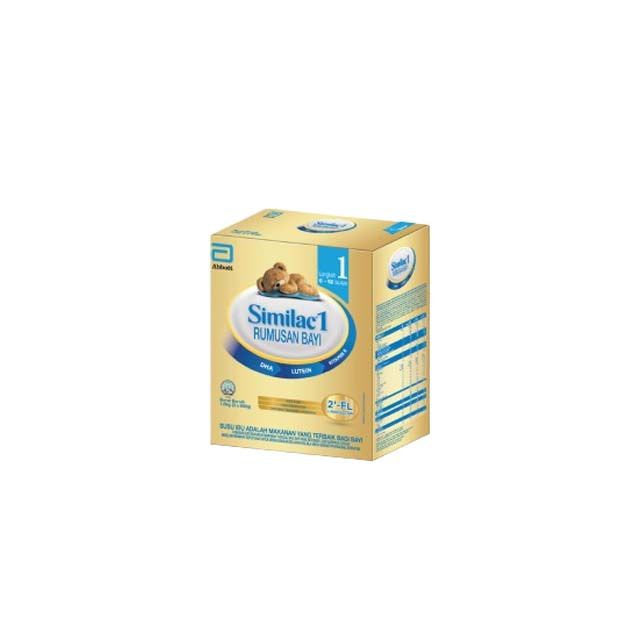 SIMILAC 1 (STEP 1) 2-FL (0-12M) BIB 1.8KG