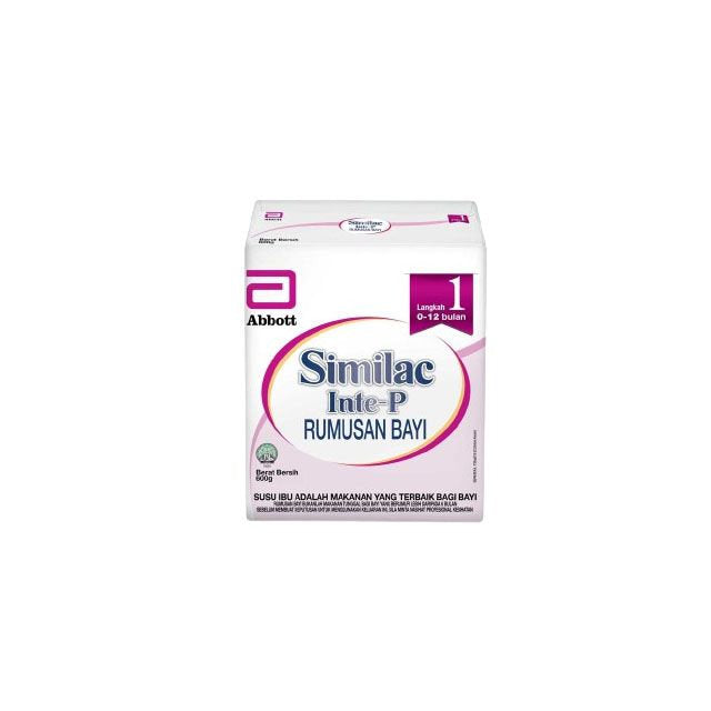 SIMILAC INTE-P1 (STEP 1) (0-12M) BIB 600G