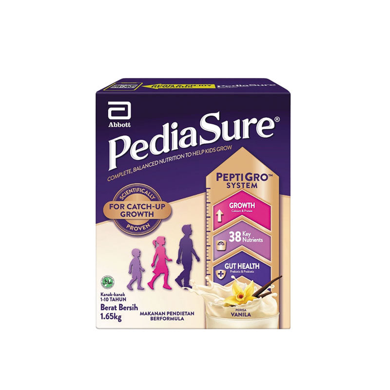 PEDIASURE PEPTIGRO VANILLA BIB 1.65KG