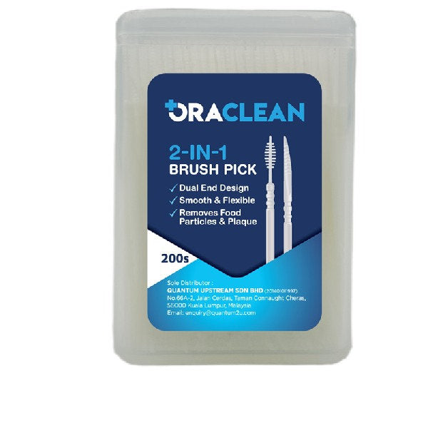 ORACLEAN 2IN1 BRUSH PICK 200S