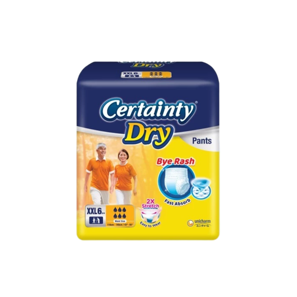 CERTAINTY DRY PANTS ADULT REGULAR XXL 110-140CM 6S