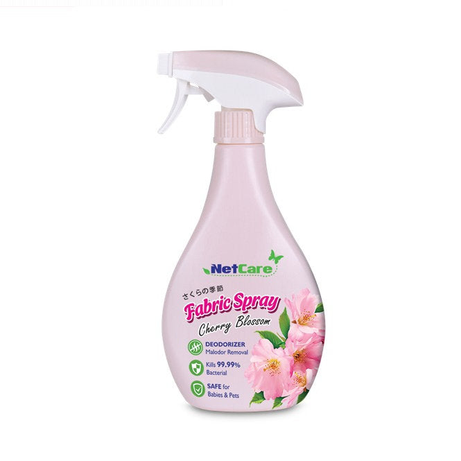 NETCARE FABRIC SPRAY CHERRY BLOSSOM 500ML