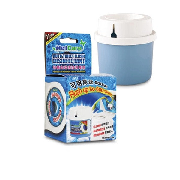 NETCARE TOILET FLUSH DISINFECTANT 100G
