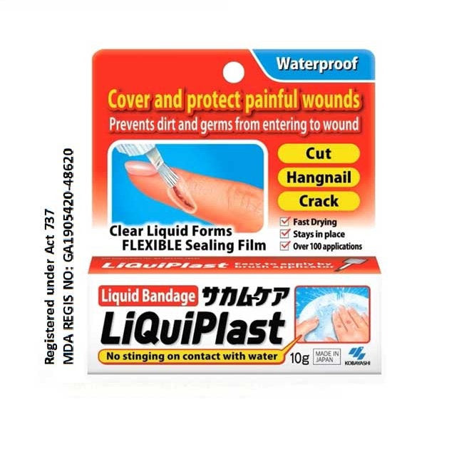 LIQUIPLAST LIQUID BANDAGE 10G