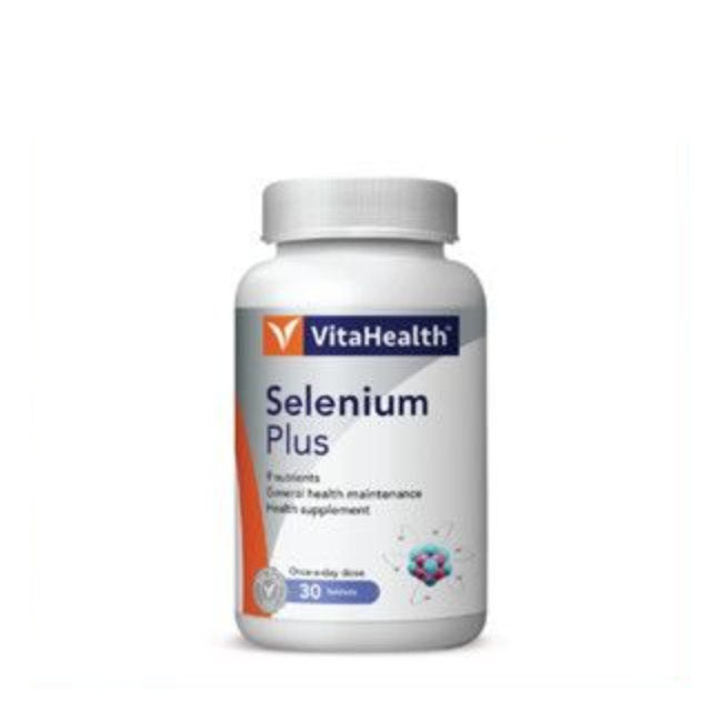 VITAHEALTH SELENIUM PLUS 30S