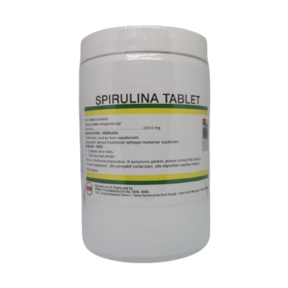 PRIME SPIRULINA BOT 1000S