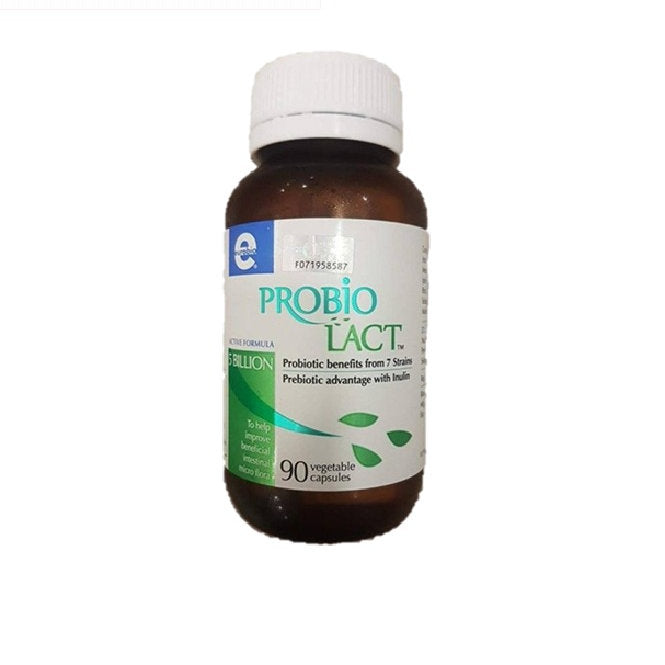 EUROBIO PROBIO LACT PROBIOTIC 5BILLION 90S