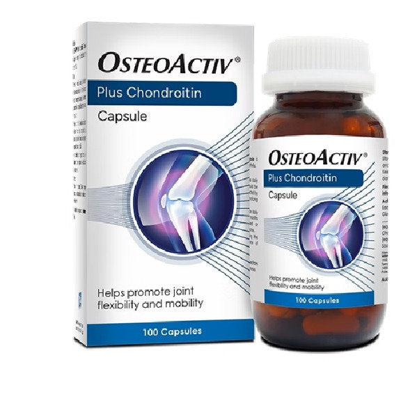 OSTEOACTIV PLUS CHONDROITIN 2X100S